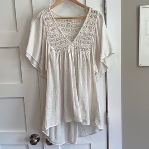 Billabong boho beach coverup